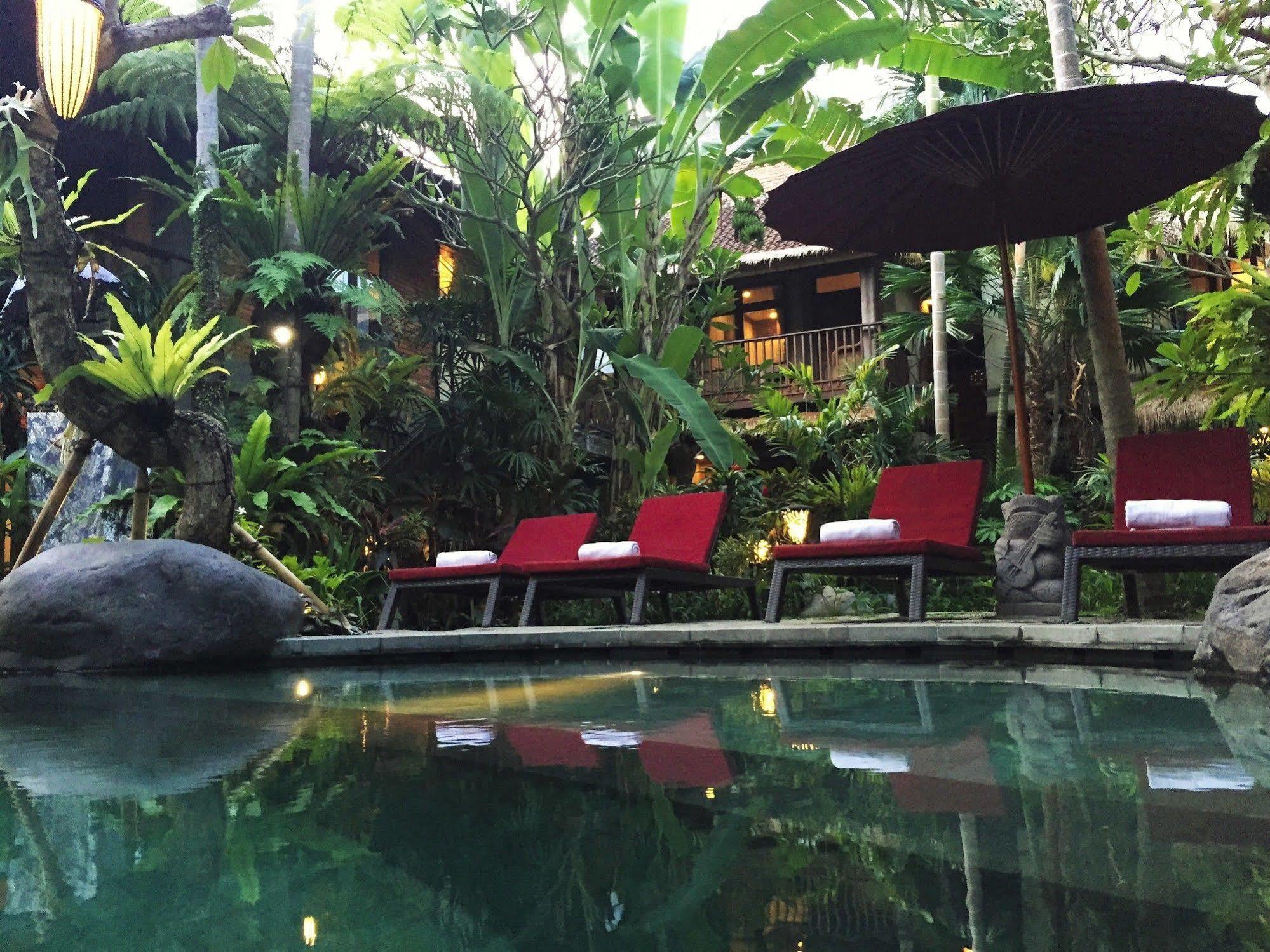 Adi Cottage Ubud Dış mekan fotoğraf