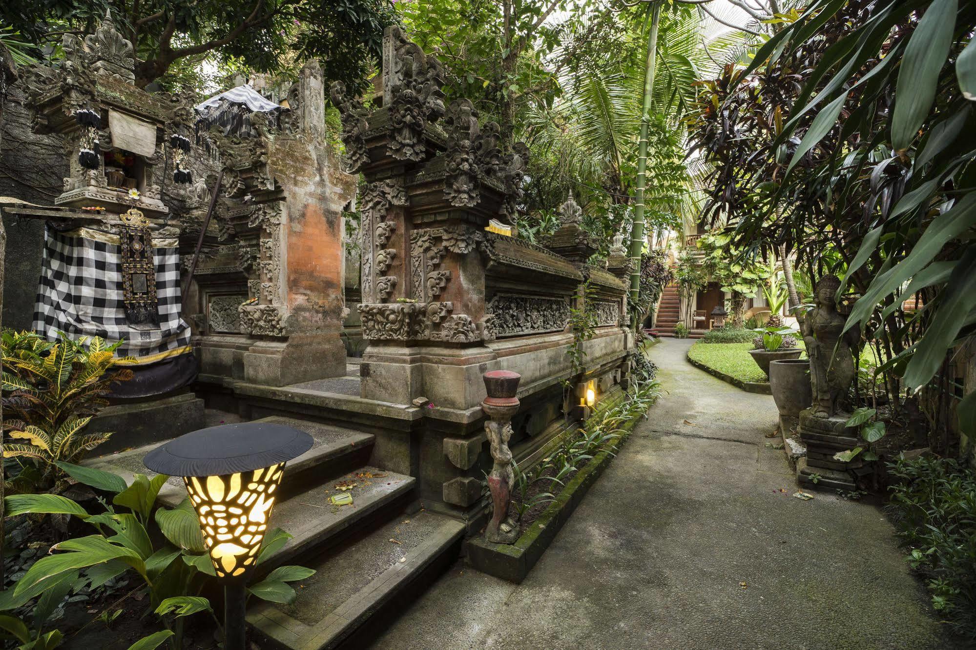 Adi Cottage Ubud Dış mekan fotoğraf
